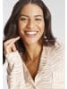 LASCANA Umstandsnachthemd in beige-gemustert