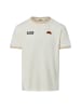 ellesse T-Shirt Ringetto in ecru