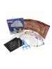 Bluey Kreativset Leinwand bemalen mit Staffelei Farben Pinsel