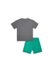 Denokids Set Dinosaur Two-Piece in gruen