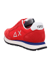 Sun68 Sneaker Low in Rot