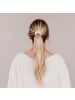 Claide Scrunchie Malie  in  Weiß, Blau
