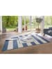 NORTHRUGS In- & Outdoor Wendeteppich Gandara Blau