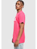 Mister Tee Mister Tee T-Shirts in hibiskus pink