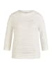 Rabe Langarmshirt in Natur