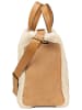 Karl Lagerfeld Bodybag K/ circle SM Tote Shearling in Caramel