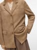 Vero Moda Blazer in Silver Mink