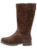sheego Weitschaftstiefel in braun