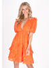 IZIA Women Dress in orange