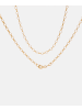 Vanlere Kette aus 375 Gelbgold