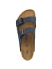 Birkenstock Sandale Arizona SFB Birko-Flor Weichbettung normal in blau