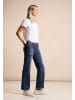 Street One Jeans in medium blue washed