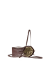 Pierre Cardin Schultertasche in D223 CHOCOLATE