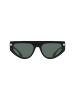 Victoria Beckham Damen Sonnenbrillen Browline Schwarz