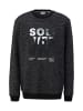 s.Oliver Sweatshirt in 99D1_schwarz