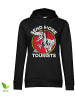 Jurassic Park Hoodie in Schwarz