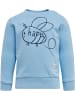 Hummel Hummel Druckknopf Sweatshirt Hmlfree Mädchen in AIRY BLUE
