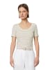 Marc O'Polo Ringel-T-Shirt regular in multi/ linen beige