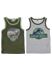 Jurassic World Unterhemden – 2er-Pack 98/104