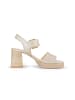 Gabor Fashion Plateau Sandalen in beige