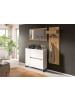 ebuy24 Garderobenmöbel Drive Weiß 192 x 32 cm
