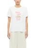 s.Oliver Shirt in weiß rosa