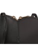 Toscanto Leder Umhängetasche Toscanto Tasche schwarz ca. 22cm