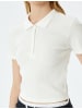 KOTON TSHIRT SS in Ekru