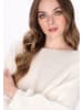 DreiMaster Vintage Women Pullover in offwhite