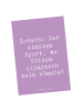 Mr. & Mrs. Panda Postkarte Spruch Schach: Der einzige Sport, wo ... in Lavendeltraum