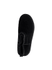 natural world Media Merino Lederstiefeletten im Hausschuh-Stil Schwarz