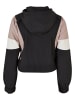 Urban Classics Leichte Jacken in black/duskrose/whitesand