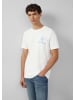 s.Oliver T-Shirt  in  01D4_weiß