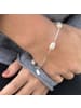 Ailoria MATSU Armband Silber/weiße Perle in weiß
