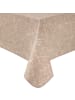 Erwin Müller Baumwollmischung Tischdecke Essen in taupe