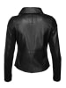 Maze Lederjacke Noble in schwarz
