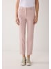 More & More strukturierte Anzughose HEDY in sorbet rose