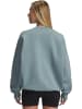 Under Armour Fleecejacke/Fleecepullover "Rival Os Varsity Crew Fleece" in Grün