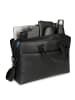Bugatti Black Aktentasche Leder 38 cm Laptopfach schwarz