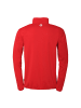 Kempa 1/4 ZIP TOP 1/4 Zip Top in rot