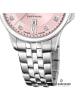 Candino Analog-Armbanduhr Candino Elegance silber mittel (ca. 34mm)