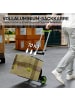 HOMCOM Sackkarre in Mehrfarbig 41L x 38,5B x 100H cm