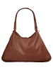 Samantha Look Shopper echt Leder in cognac