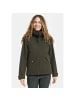 Didriksons Softshelljacke Silja in dunkelgruen