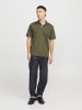 Jack & Jones Poloshirt in Olive Night