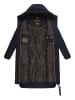 Marikoo Steppmantel Benikoo in Navy