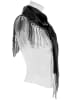 Purset Schal 122 in black