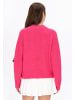 myMo Sweater in fuchsia
