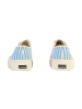 Superga Schnürsneaker Stripes Print Weiß