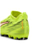 Puma Kinder Fußballschuh "Ultra 6 Match MG JR" in Gelb